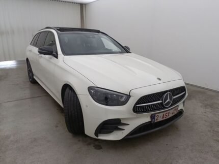 Mercedes-Benz E Break 200d Business Solution - Diesel - Automatic - 160 hp - 77.349 km -2021